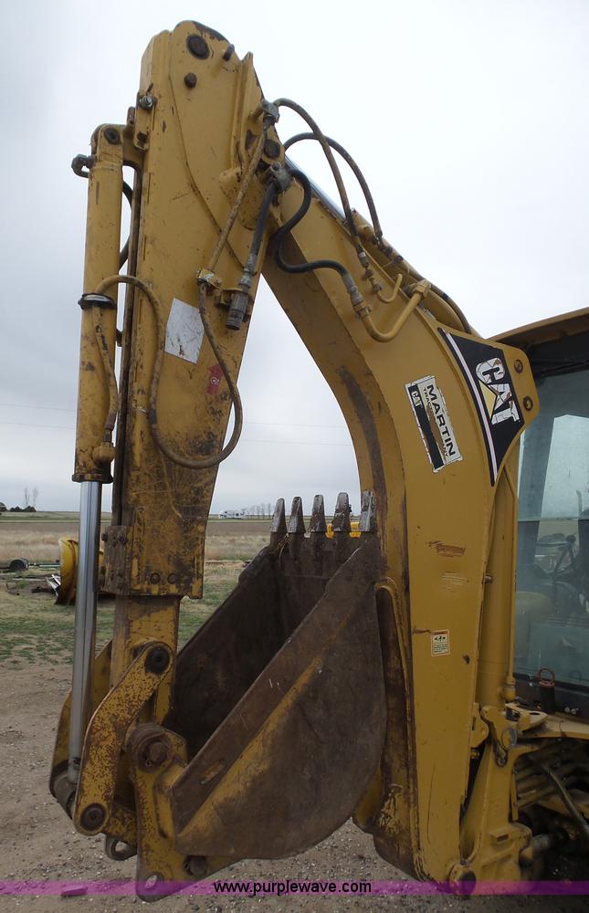 image for item J6126 2000 Caterpillar 416C backhoe