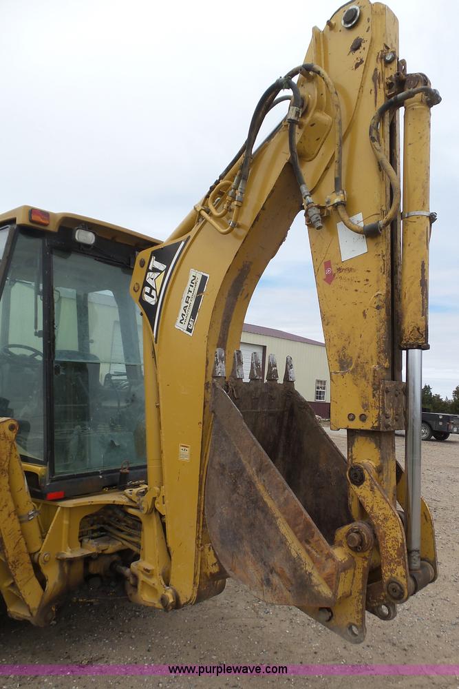 image for item J6126 2000 Caterpillar 416C backhoe