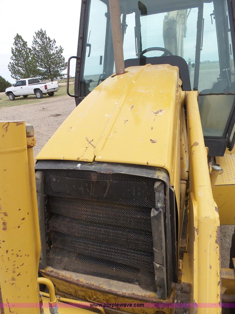 image for item J6126 2000 Caterpillar 416C backhoe