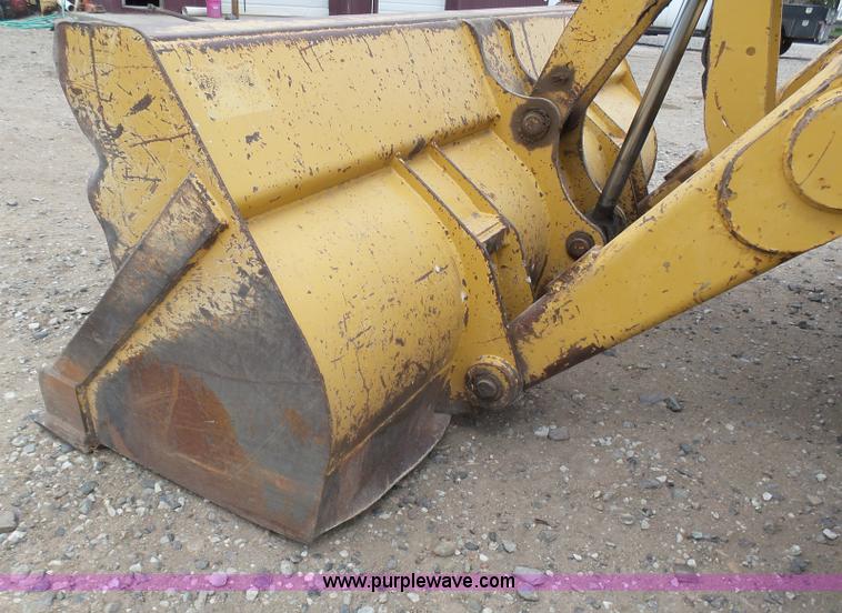 image for item J6126 2000 Caterpillar 416C backhoe