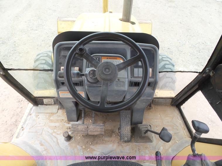 image for item J6126 2000 Caterpillar 416C backhoe