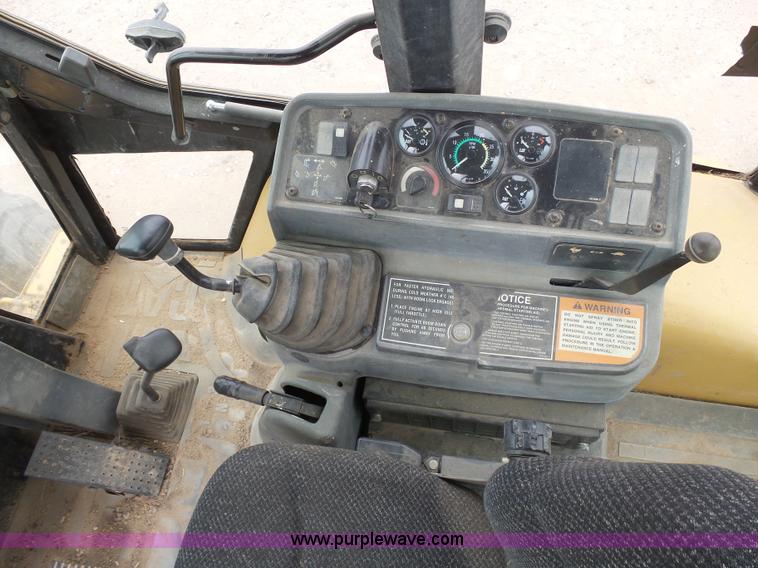 image for item J6126 2000 Caterpillar 416C backhoe