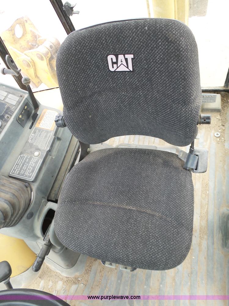 image for item J6126 2000 Caterpillar 416C backhoe