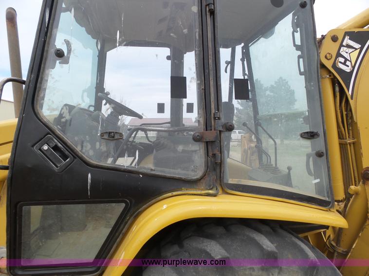 image for item J6126 2000 Caterpillar 416C backhoe
