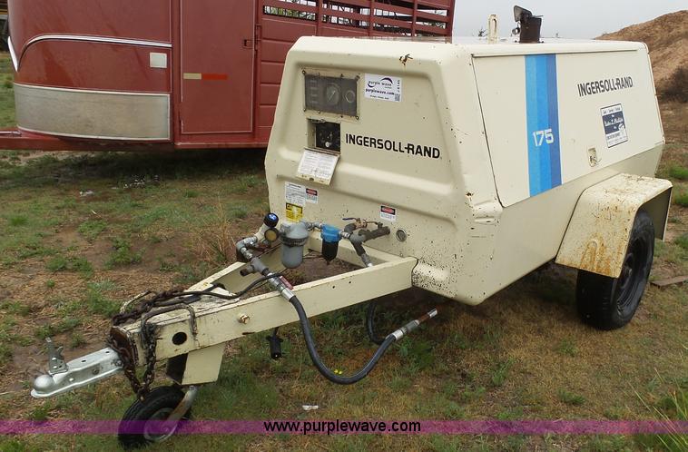 image for item J6145 Ingersoll Rand air compressor