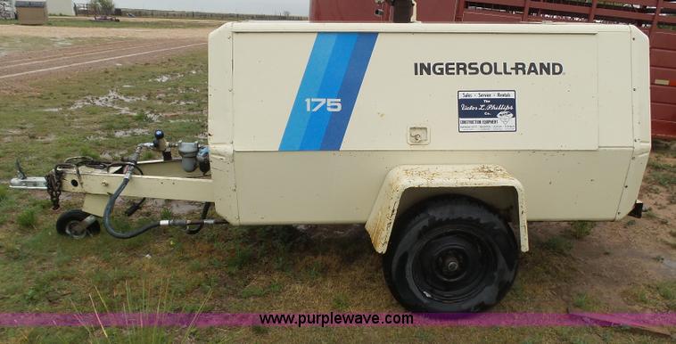 image for item J6145 Ingersoll Rand air compressor
