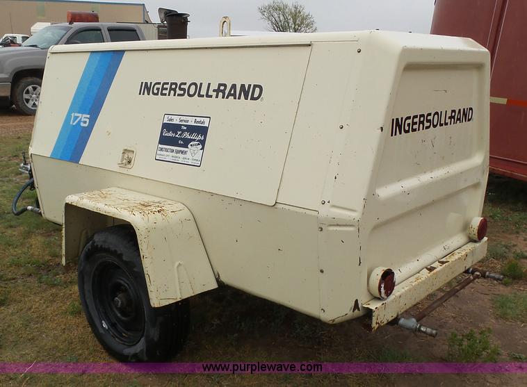 image for item J6145 Ingersoll Rand air compressor