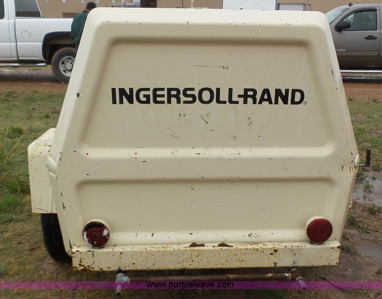 image for item J6145 Ingersoll Rand air compressor