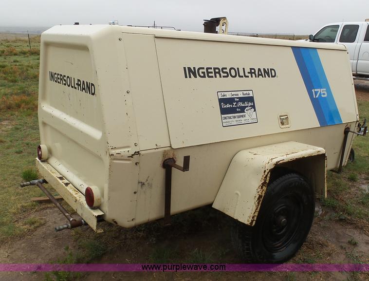 image for item J6145 Ingersoll Rand air compressor
