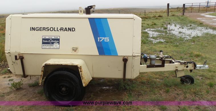image for item J6145 Ingersoll Rand air compressor