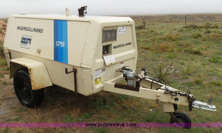 image for item J6145 Ingersoll Rand air compressor