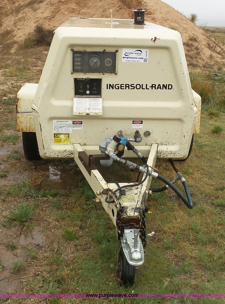 image for item J6145 Ingersoll Rand air compressor