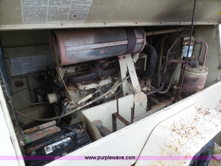 image for item J6145 Ingersoll Rand air compressor