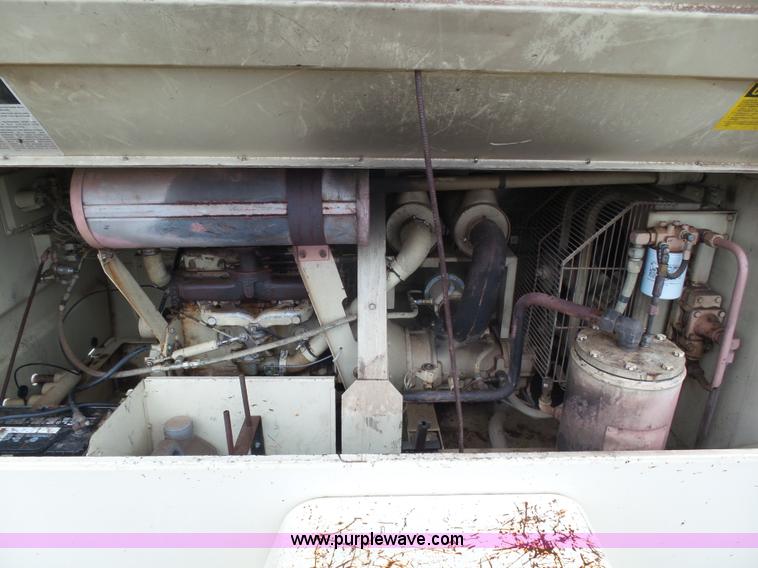 image for item J6145 Ingersoll Rand air compressor