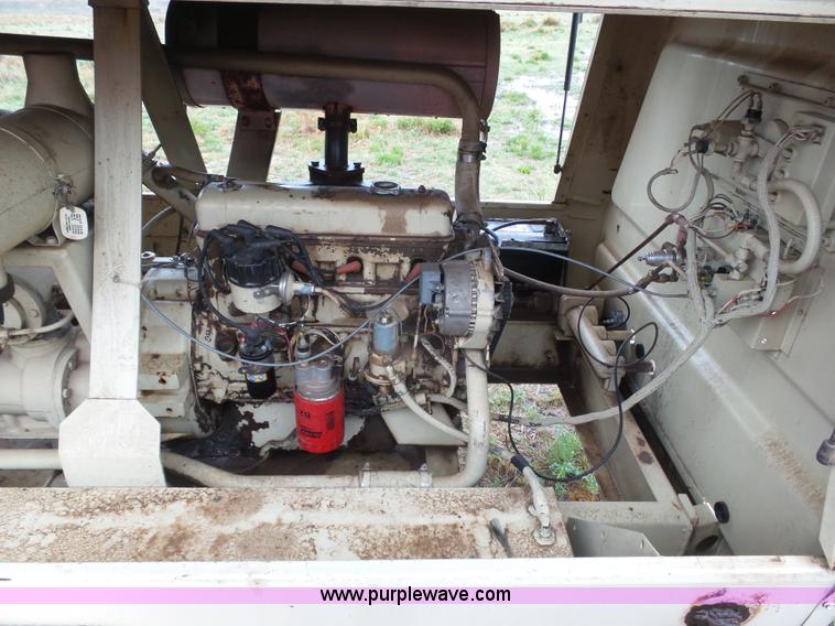 image for item J6145 Ingersoll Rand air compressor