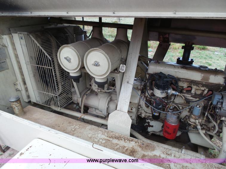 image for item J6145 Ingersoll Rand air compressor