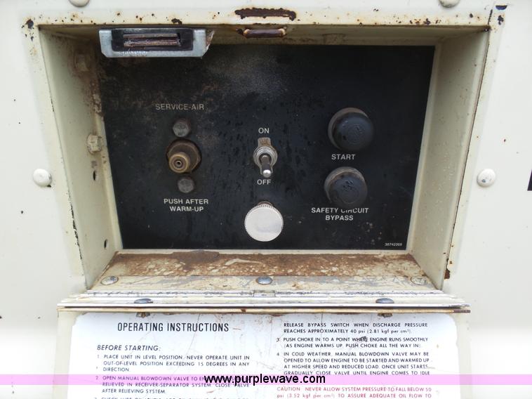 image for item J6145 Ingersoll Rand air compressor