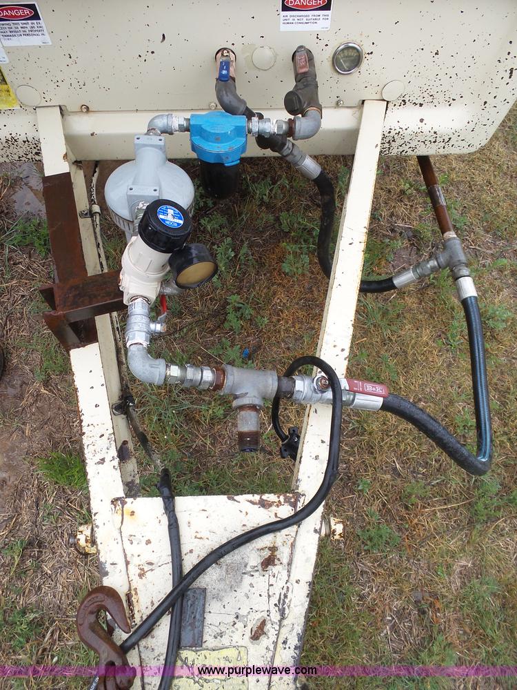 image for item J6145 Ingersoll Rand air compressor