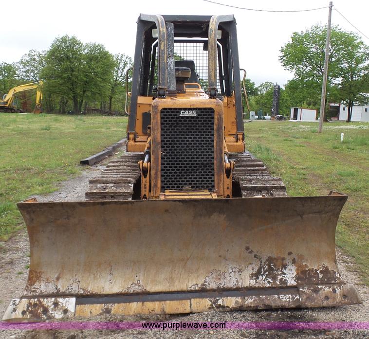 image for item J7514 2001 Case 850H dozer