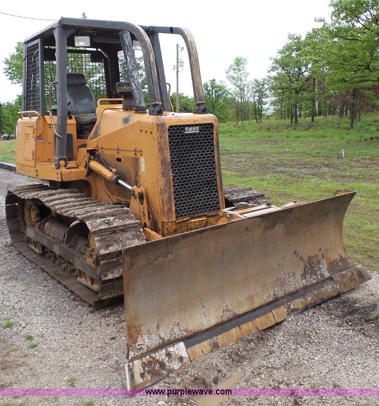 image for item J7514 2001 Case 850H dozer