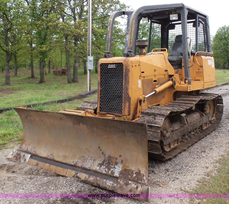 image for item J7514 2001 Case 850H dozer