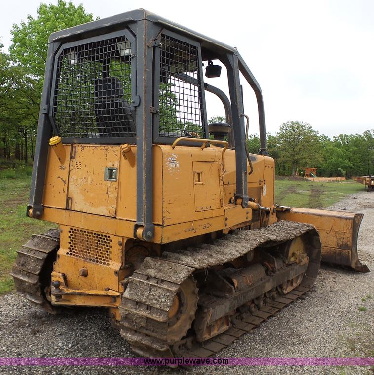 image for item J7514 2001 Case 850H dozer