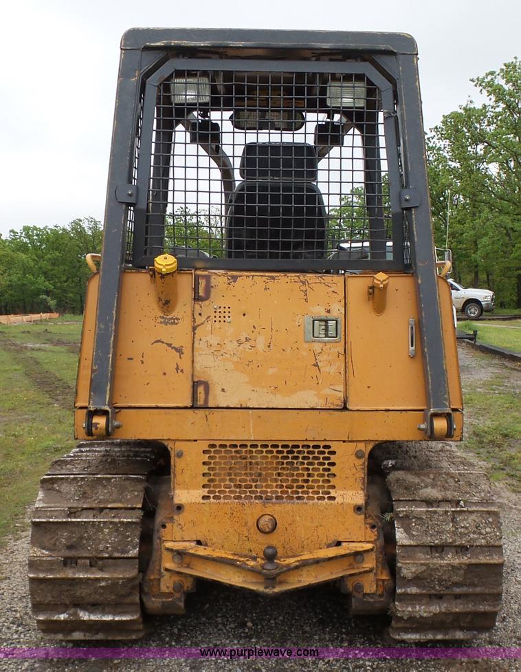 image for item J7514 2001 Case 850H dozer