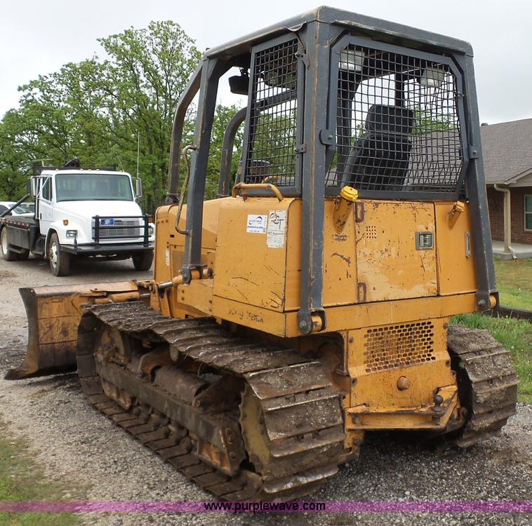 image for item J7514 2001 Case 850H dozer