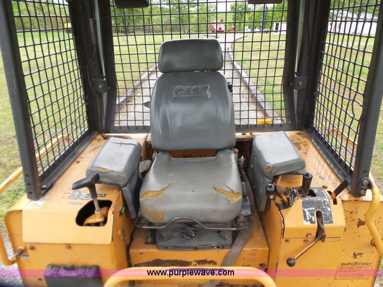 image for item J7514 2001 Case 850H dozer