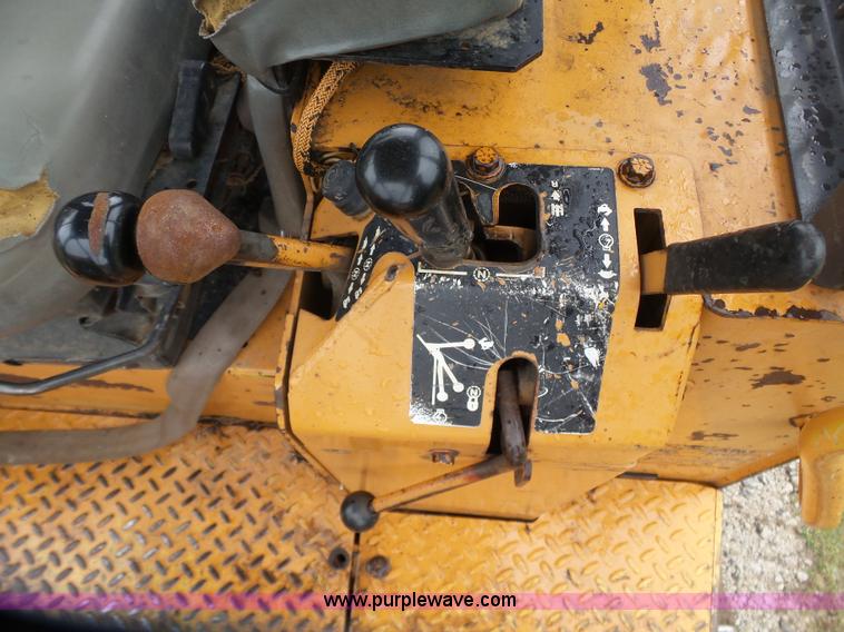 image for item J7514 2001 Case 850H dozer