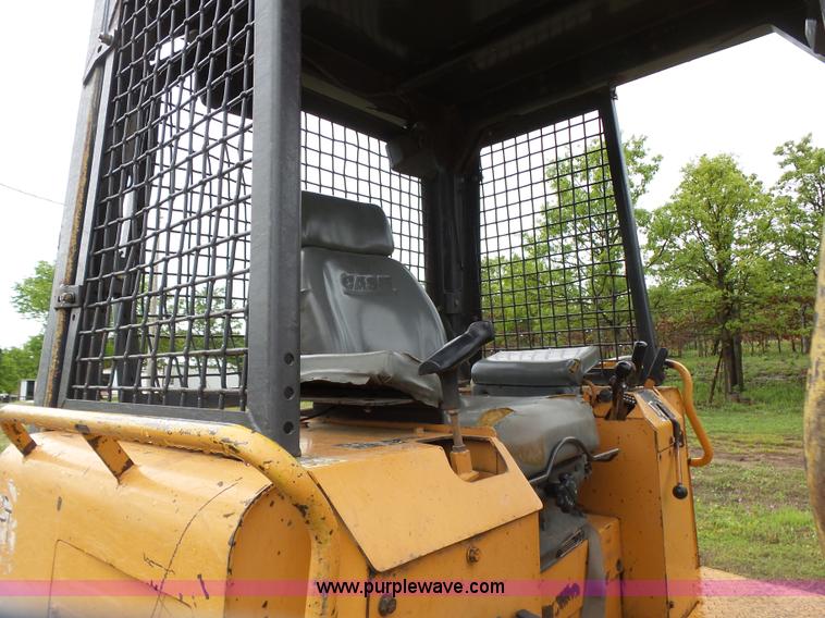 image for item J7514 2001 Case 850H dozer