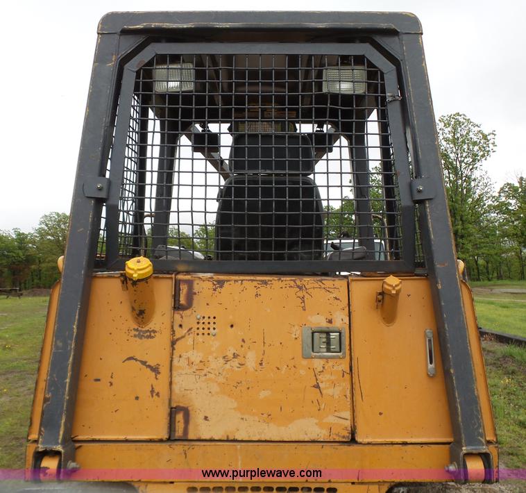 image for item J7514 2001 Case 850H dozer