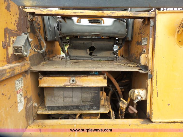 image for item J7514 2001 Case 850H dozer