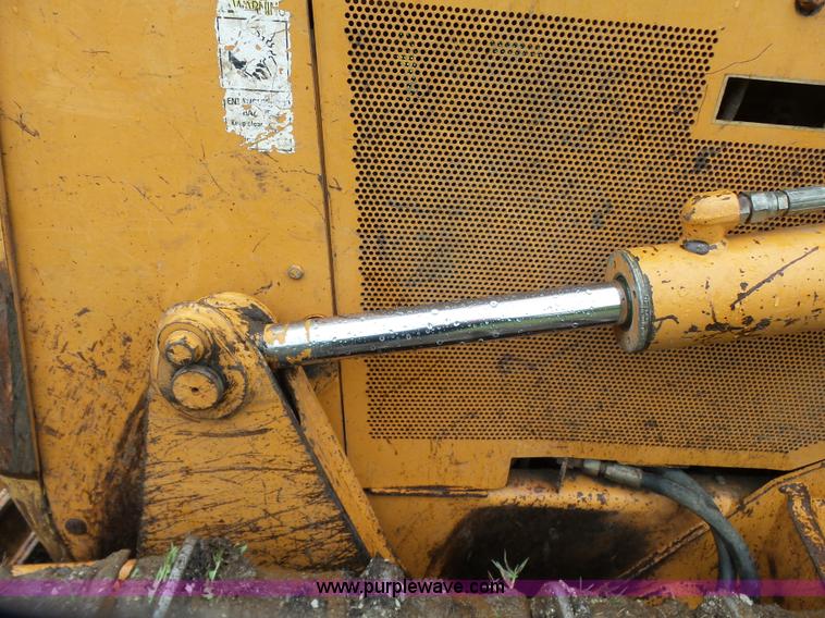 image for item J7514 2001 Case 850H dozer