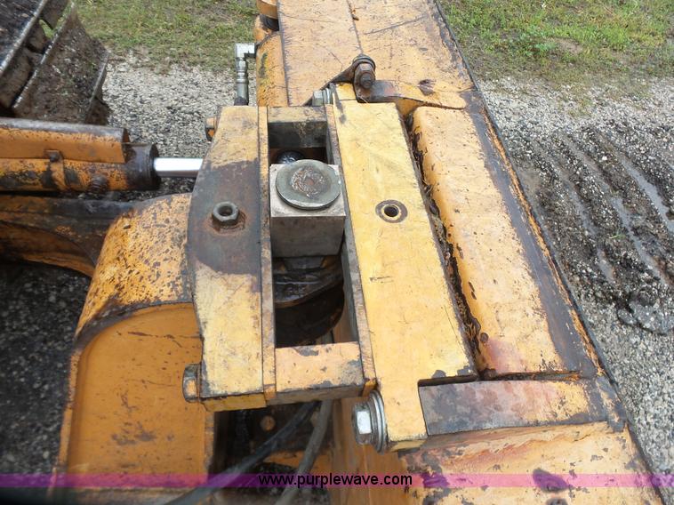 image for item J7514 2001 Case 850H dozer