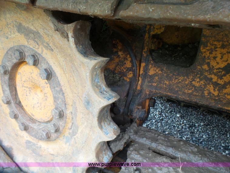 image for item J7514 2001 Case 850H dozer