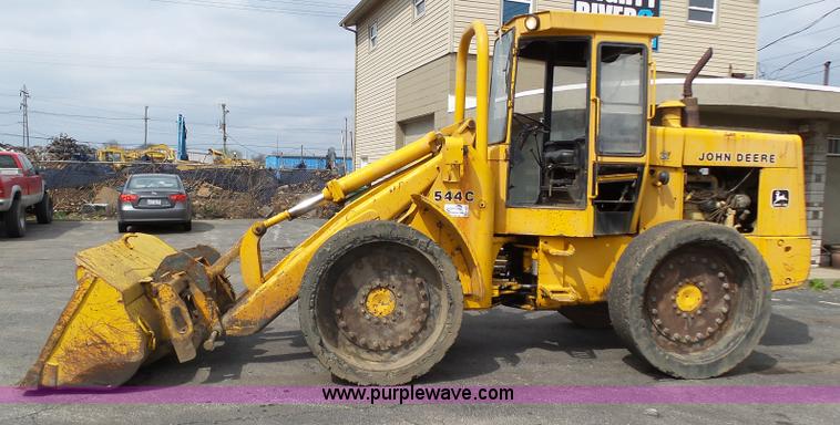 image for item K1337 John Deere 544C wheel loader