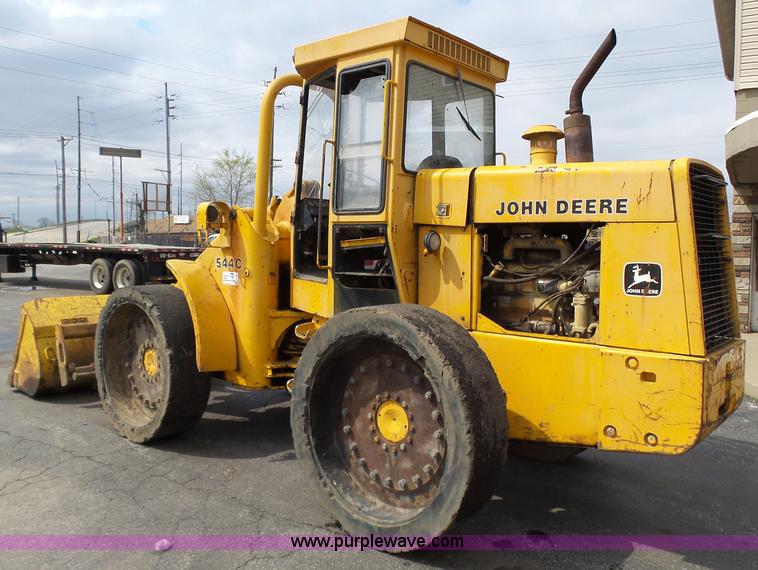 image for item K1337 John Deere 544C wheel loader