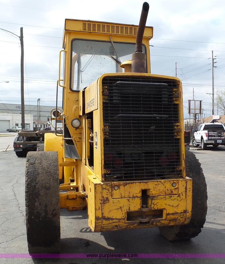 image for item K1337 John Deere 544C wheel loader