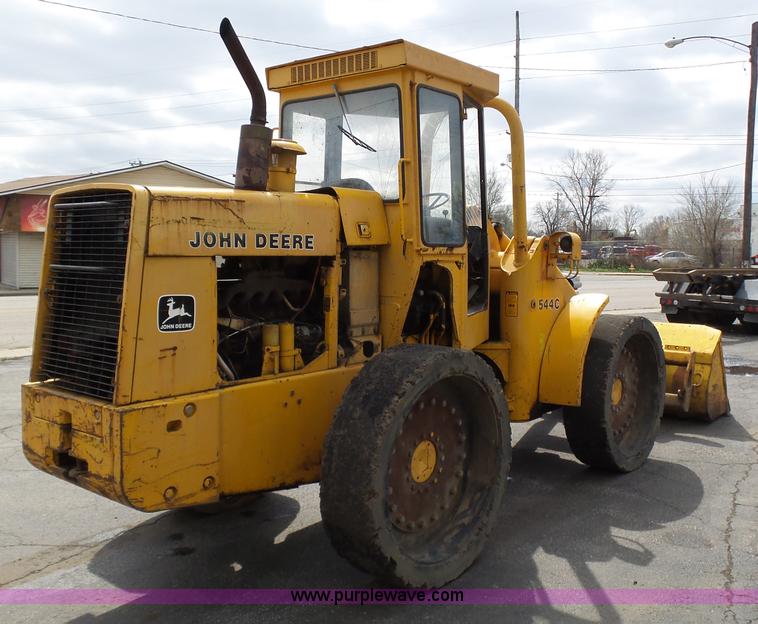 image for item K1337 John Deere 544C wheel loader