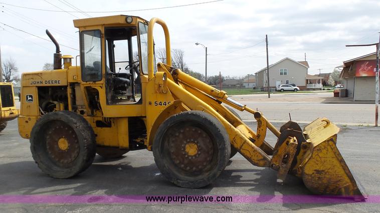 image for item K1337 John Deere 544C wheel loader
