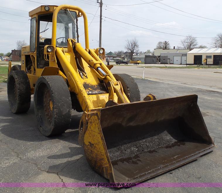 image for item K1337 John Deere 544C wheel loader