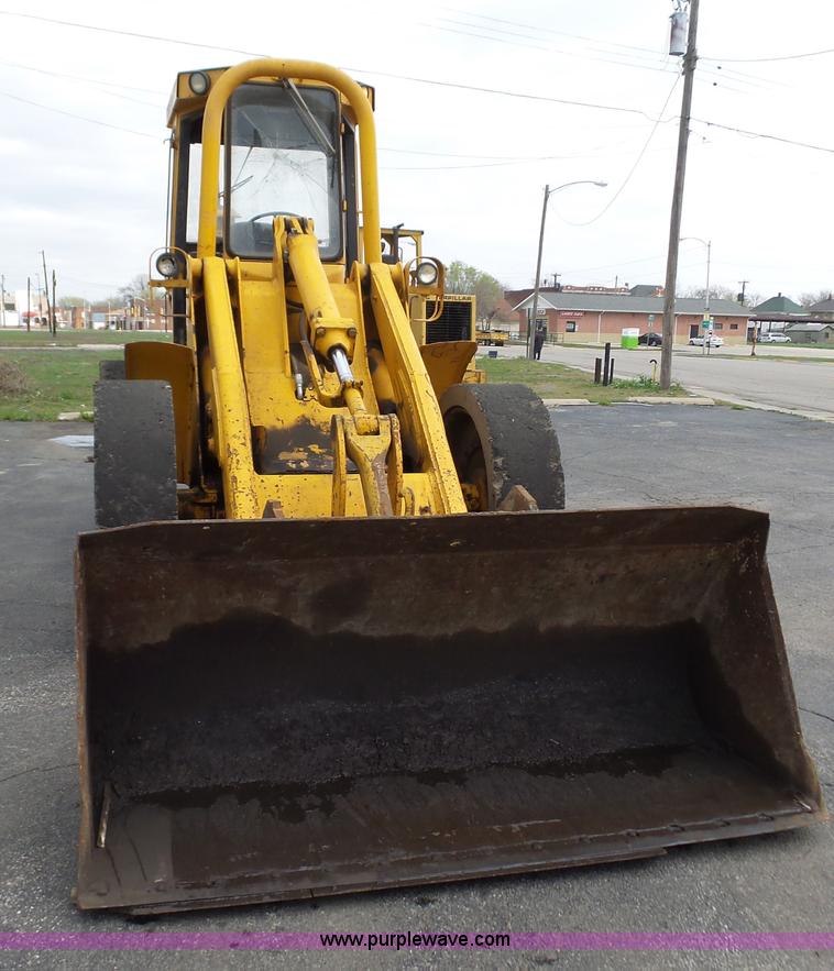 image for item K1337 John Deere 544C wheel loader
