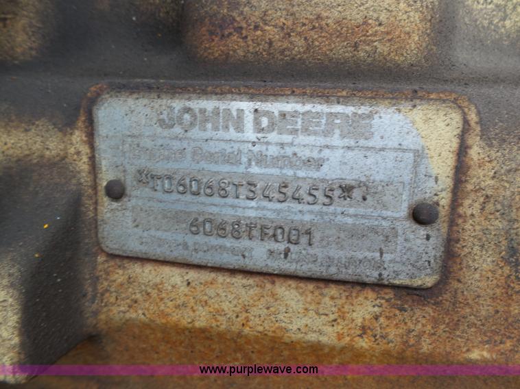 image for item K1337 John Deere 544C wheel loader