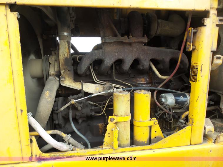 image for item K1337 John Deere 544C wheel loader