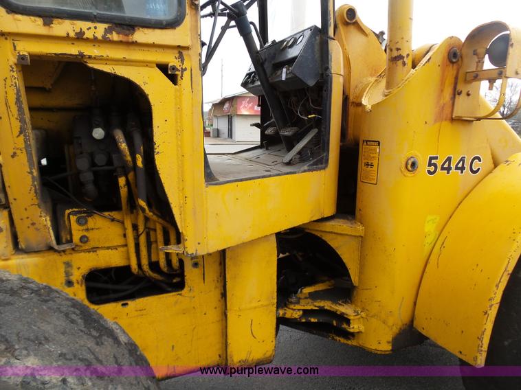 image for item K1337 John Deere 544C wheel loader