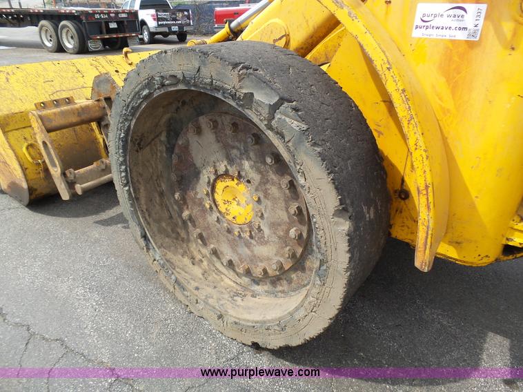 image for item K1337 John Deere 544C wheel loader
