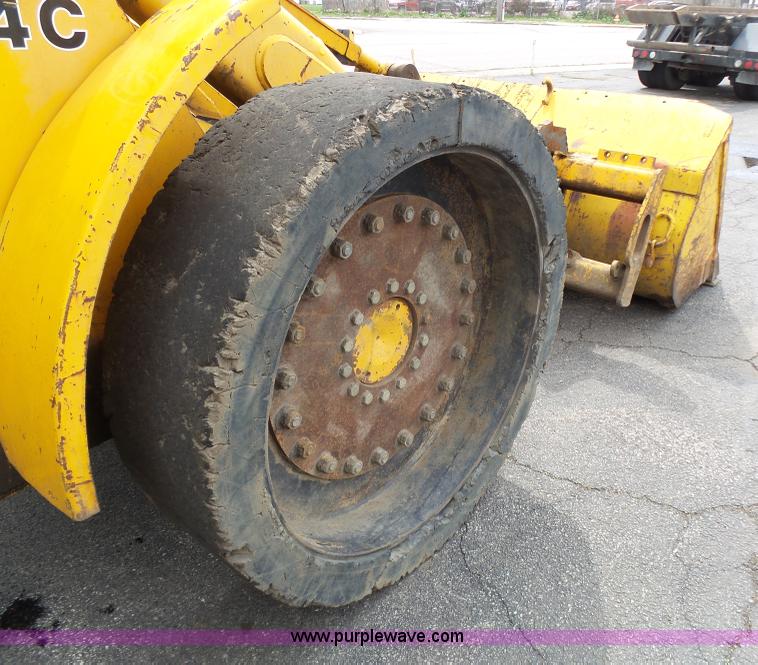 image for item K1337 John Deere 544C wheel loader