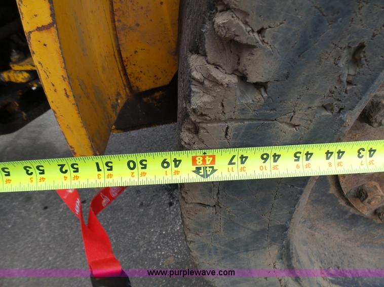 image for item K1337 John Deere 544C wheel loader