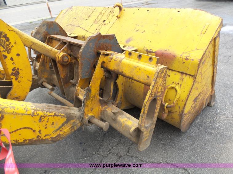 image for item K1337 John Deere 544C wheel loader